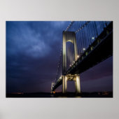 Bridge at Night Poster (Vorne)