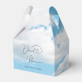 Bridge auf Cloud Nine 9 Brautparty Geschenkschachtel (Rückseite)