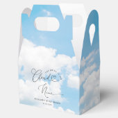 Bridge auf Cloud Nine 9 Brautparty Geschenkschachtel (Geöffnet)