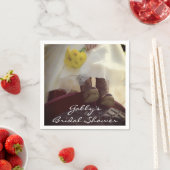 Bridge auf Red Tractor Country Farm Brautparty Serviette (Beispiel)