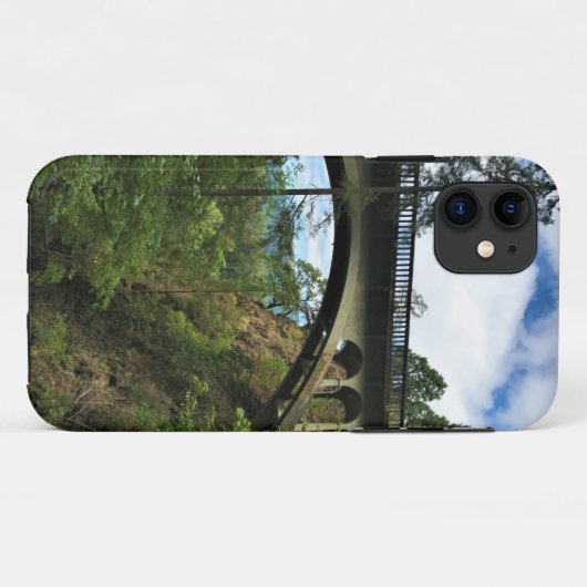 Bridge bei Shepperd Dell, OR Case-Mate iPhone Hülle (Rückseite (Horizontal))