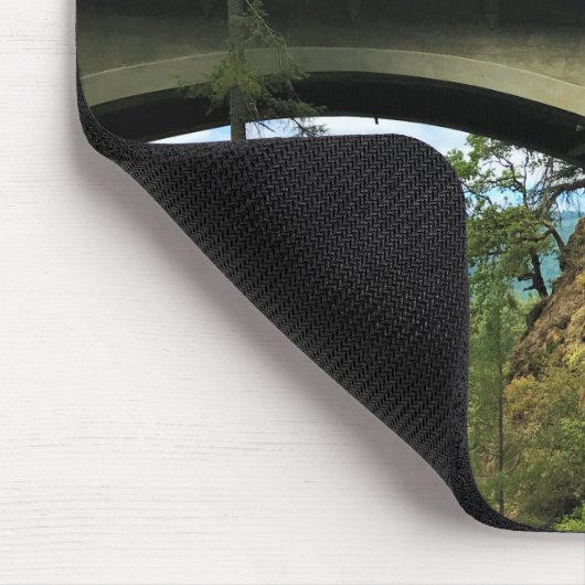 Bridge bei Shepperd Dell, OR Mousepad (Ecke)