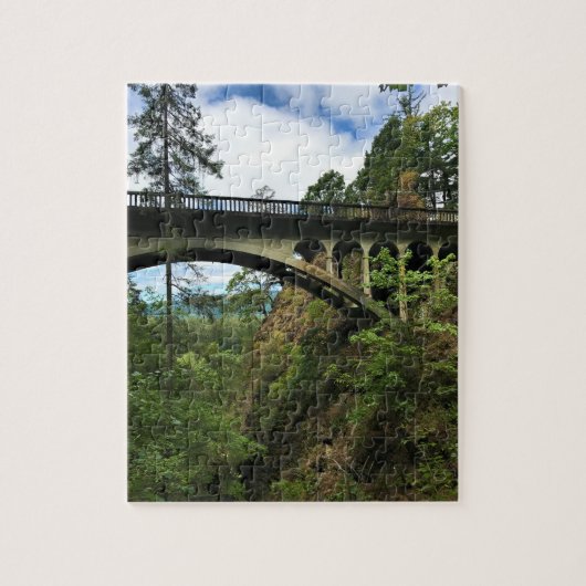 Bridge bei Shepperd Dell, OR Puzzle (Vertikal)