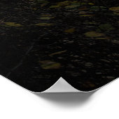 Bridge beleuchtet von Sonnenlicht Poster (Ecke)