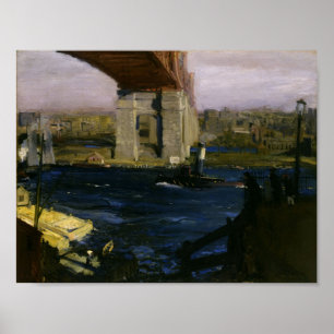 Bridge Blackwell's Island Poster