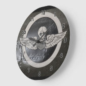 Bridge Busters - Clock Große Wanduhr (Winkel)