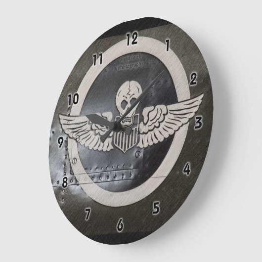 Bridge Busters - Clock Große Wanduhr (Winkel)