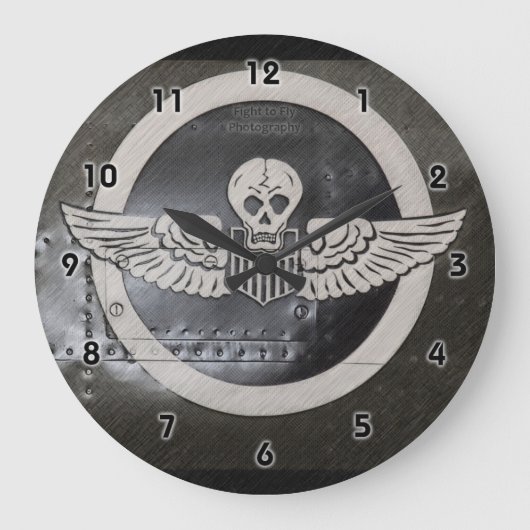 Bridge Busters - Clock Große Wanduhr (Vorderseite)