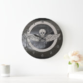 Bridge Busters - Clock Große Wanduhr (Zuhause)