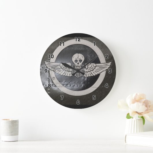 Bridge Busters - Clock Große Wanduhr (Zuhause)