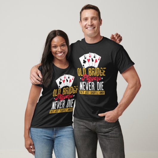 Bridge Card Game Player Kleidung Kleidung Ga T-Shirt (Unisex)