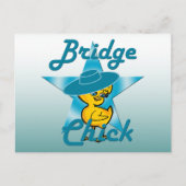Bridge Chick #7 Postkarte (Vorderseite)