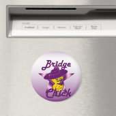 Bridge Chick #9 Magnet (In Situ (Geschirrspüler))