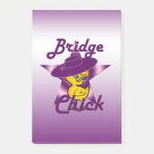 Bridge Chick #9 Post-it Klebezettel (Vorderseite)