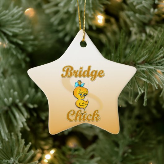 Bridge Chick Keramikornament (Baum)