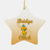 Bridge Chick Keramikornament (Vorne)