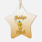 Bridge Chick Keramikornament (Links)