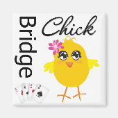 Bridge Chick Magnet (Vorne)