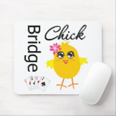 Bridge Chick Mousepad (Mit Mouse)
