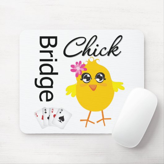 Bridge Chick Mousepad (Mit Mouse)