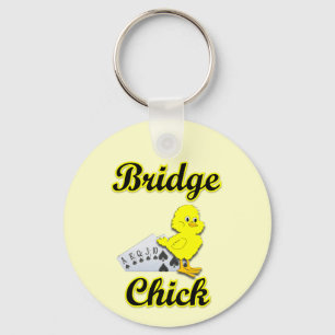 Bridge Chick Schlüsselanhänger