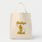 Bridge Chick Tragetasche (Vorne)