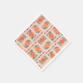 Bridge Club Napkins Serviette (Ecke)