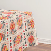 Bridge Club Tischdecke (Beispiel)