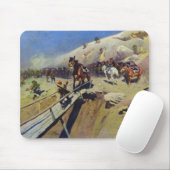 Bridge des Teufels, 1931 Mousepad (Mit Mouse)
