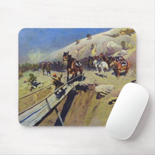 Bridge des Teufels, 1931 Mousepad (Mit Mouse)
