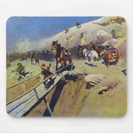 Bridge des Teufels, 1931 Mousepad (Vorne)