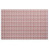 Bridge Design Fabric in Schwarz und Rot Stoff (Yard (91,4 cm))