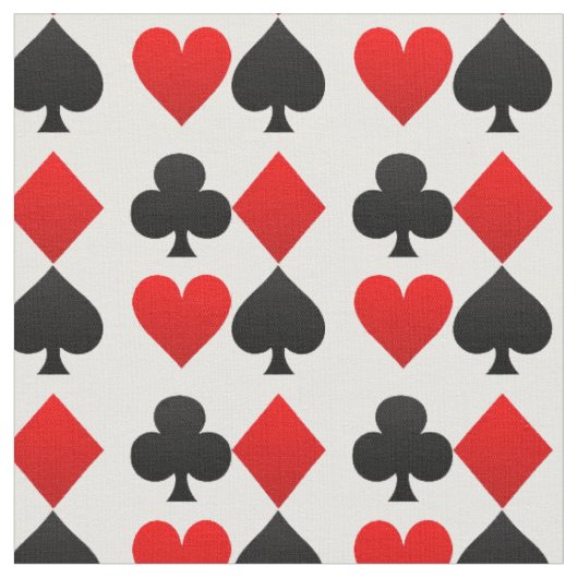 Bridge Design Fabric in Schwarz und Rot Stoff (Nahaufnahme)