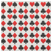 Bridge Design Fabric in Schwarz und Rot Stoff (Muster)