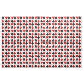 Bridge Design Fabric in Schwarz und Rot Stoff (Fat Quarter (45,7 x 55,9 cm))