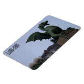 Bridge-Drache Magnet (Linke Seite)