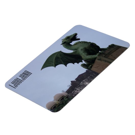Bridge-Drache Magnet (Linke Seite)