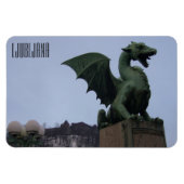 Bridge-Drache Magnet (Horizontal)