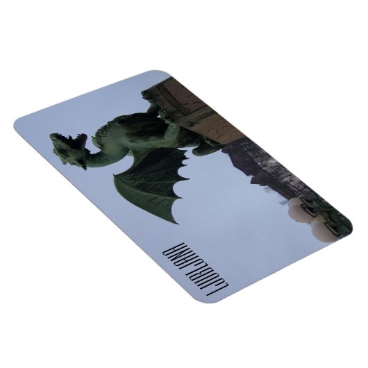 Bridge-Drache Magnet (Rechte Seite)