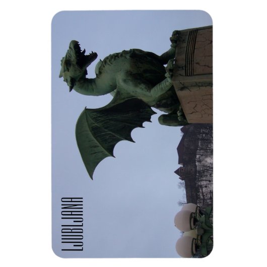 Bridge-Drache Magnet (Vertikal)