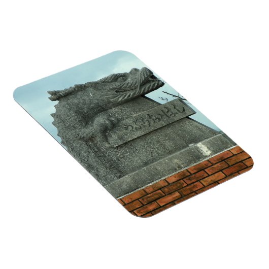 Bridge Dragon Magnet (Rechte Seite)