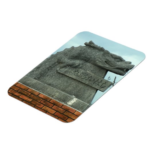 Bridge Dragon Magnet (Linke Seite)