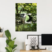 Bridge-Druck Poster (Heimbüro)