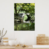 Bridge-Druck Poster (Küche)