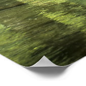 Bridge-Druck Poster (Ecke)