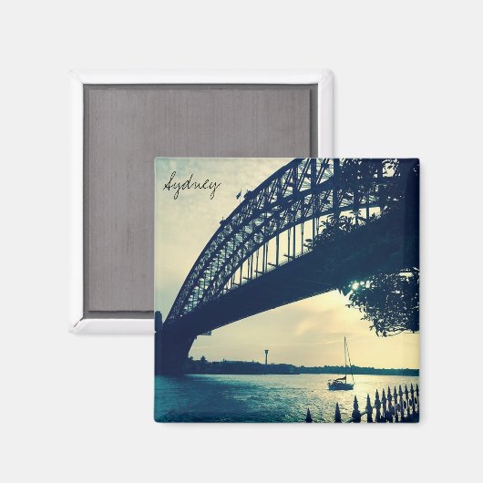 Bridge Dusney Magnet (Vorderseite/Rückseite)
