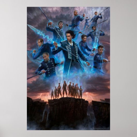 Bridge Four Bridgers 4 Poster (Vorne)