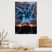 Bridge Four Bridgers 4 Poster (Küche)