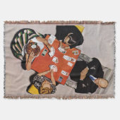 Bridge Game von Norman Rockwell Decke (Vorderseite)