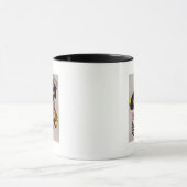 Bridge Game von Norman Rockwell Tasse (Zentrum)